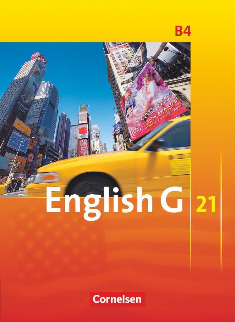 Cover: 9783060313136 | English G 21. Ausgabe B 4. Schülerbuch | 8. Schuljahr | Woppert | Buch
