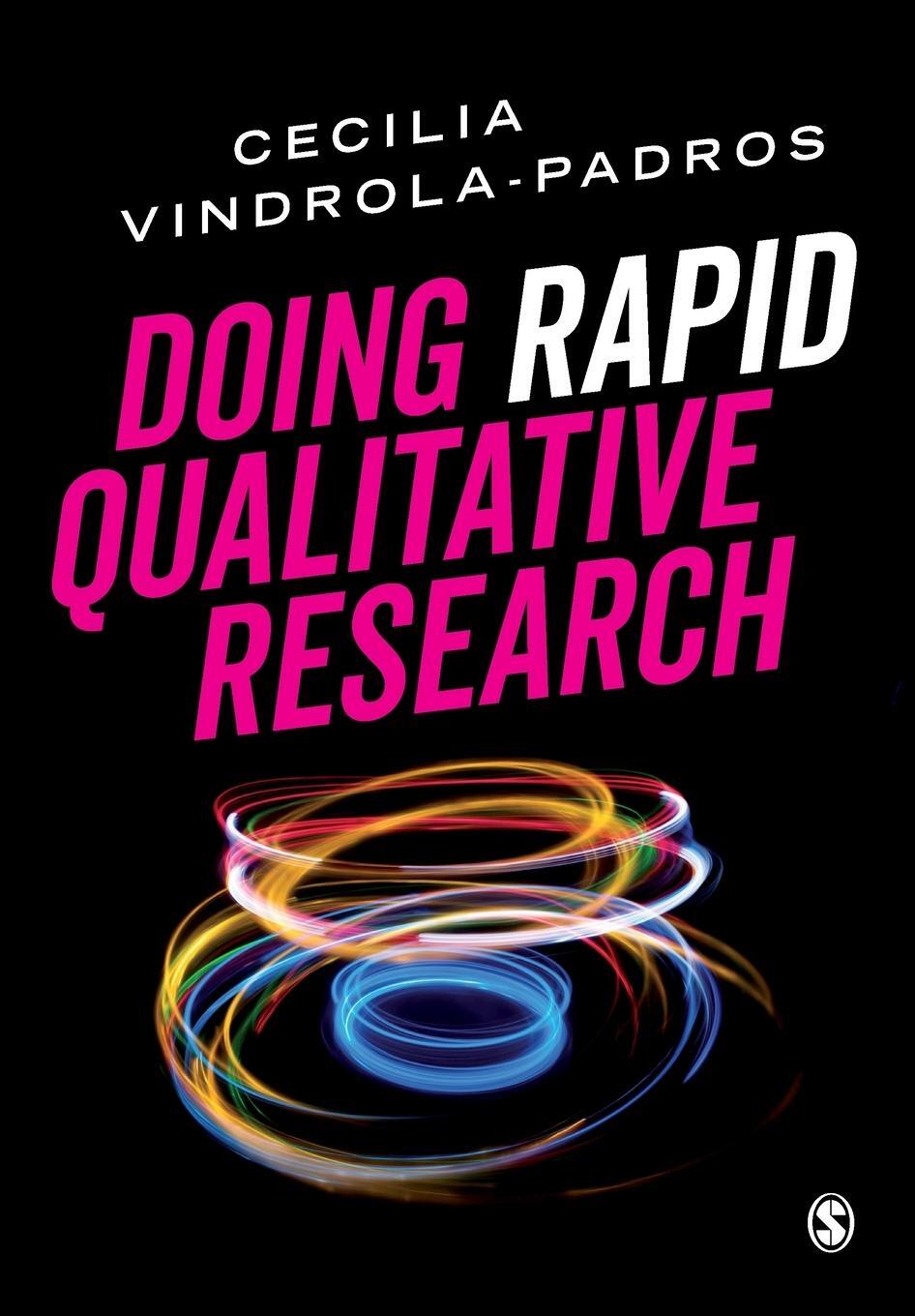 Cover: 9781526497369 | Doing Rapid Qualitative Research | Cecilia Vindrola-Padros | Buch