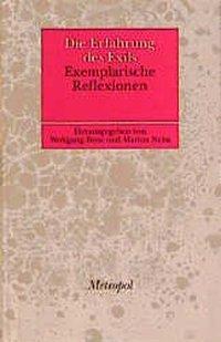 Cover: 9783926893390 | Die Erfahrung des Exils | Blumenthal | Buch | 188 S. | Deutsch | 1997