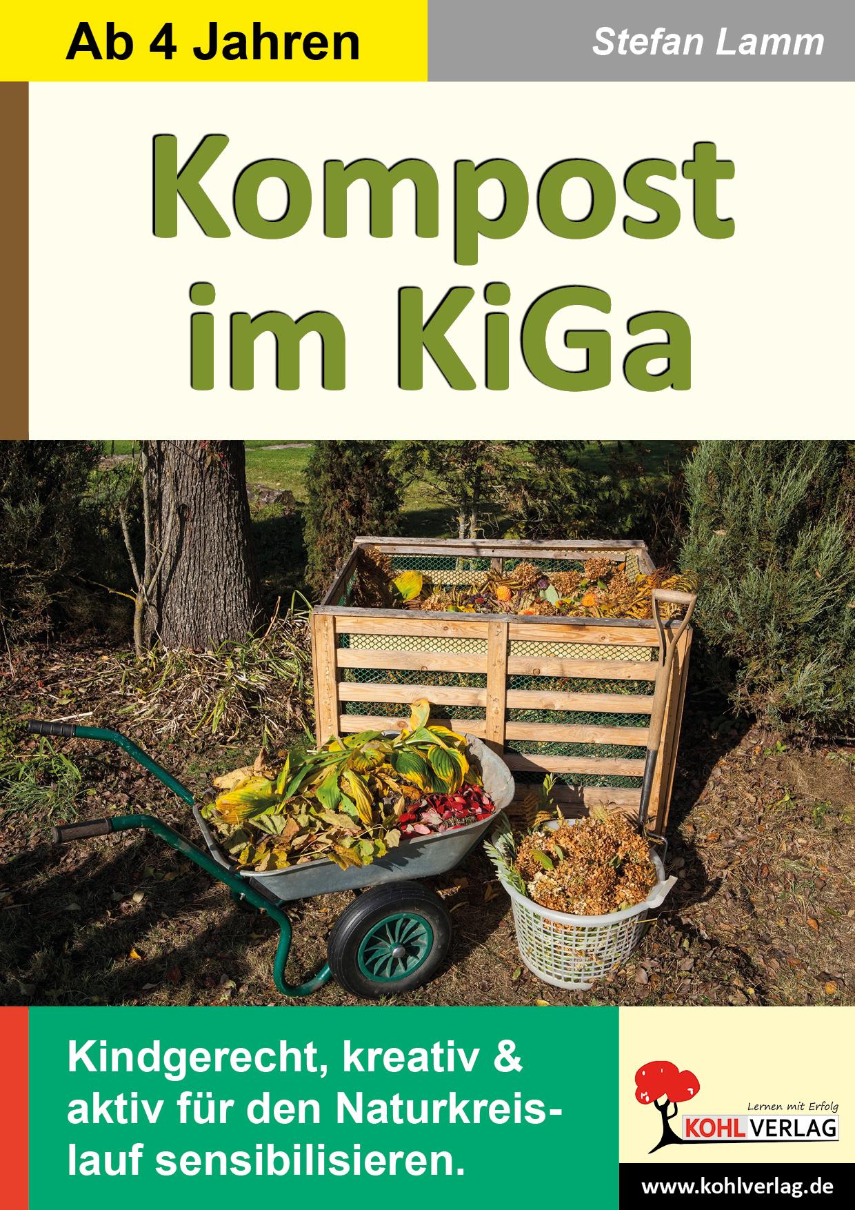 Cover: 9783985582426 | Kompost im Kindergarten | Stefan Lamm | Taschenbuch | 40 S. | Deutsch