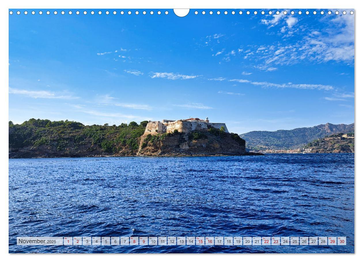 Bild: 9783457225080 | Faszinierendes Elba (Wandkalender 2025 DIN A3 quer), CALVENDO...