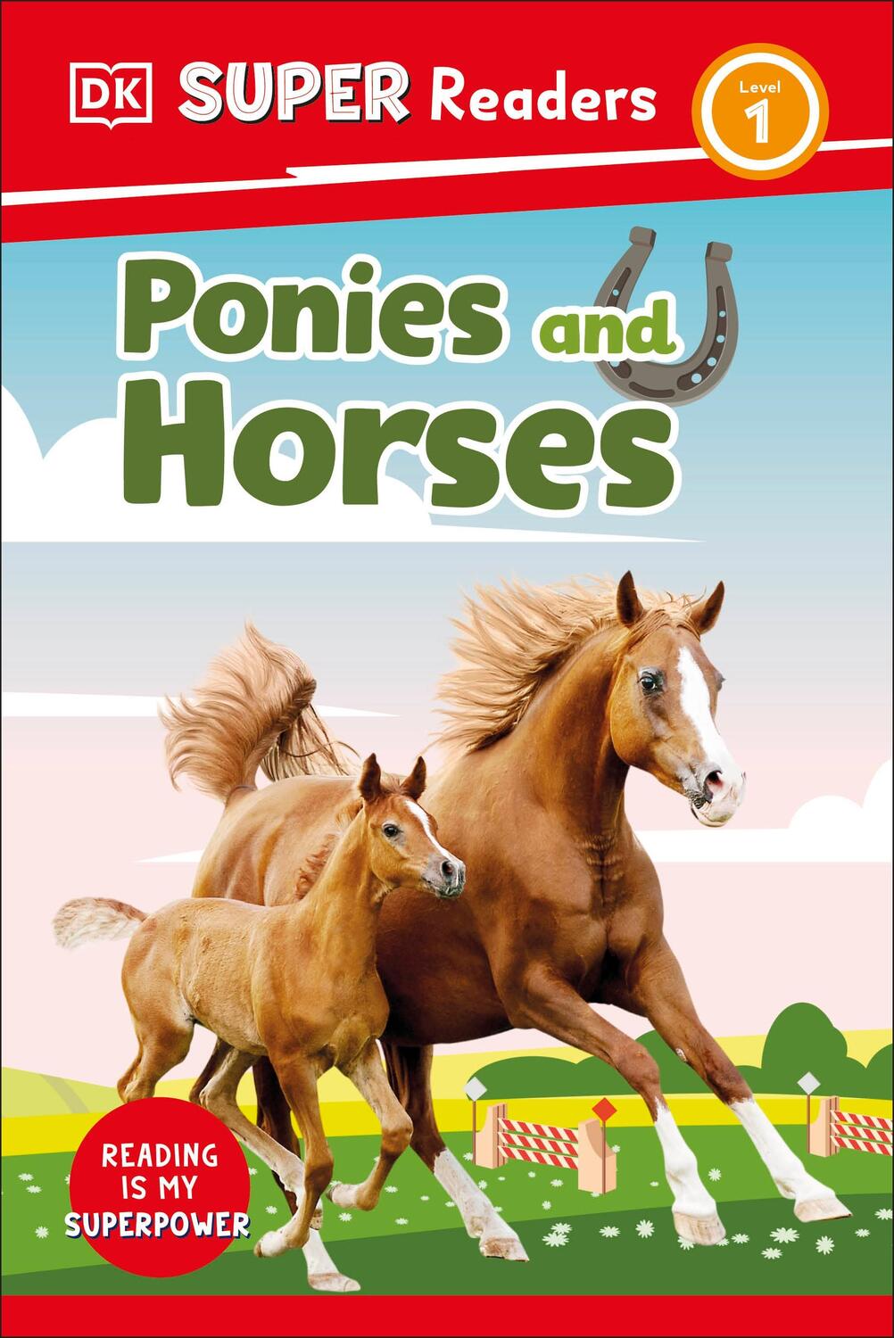 Cover: 9780241592564 | DK Super Readers Level 1 Ponies and Horses | Dk | Taschenbuch | 2023