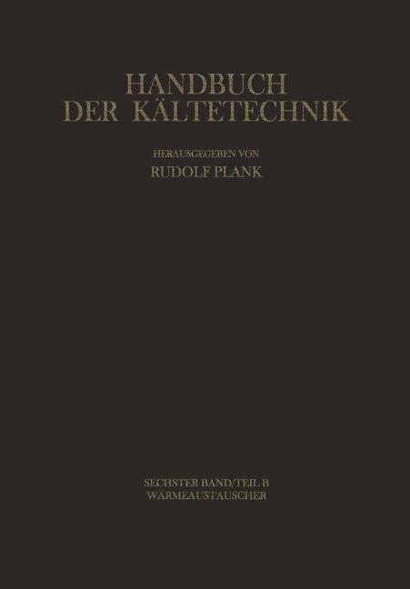 Cover: 9783642825231 | Wärmeaustauscher | Fritz Steimle (u. a.) | Taschenbuch | Springer