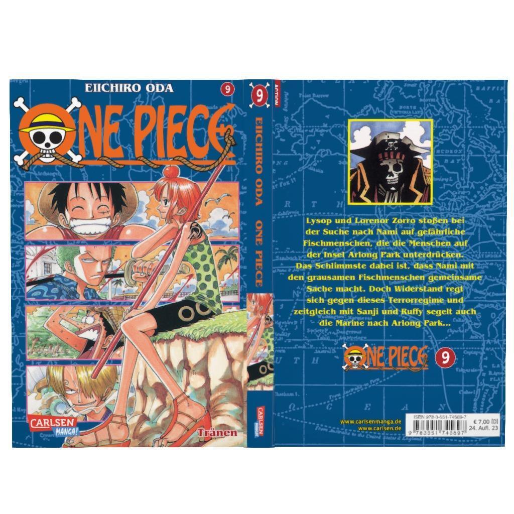 Bild: 9783551745897 | One Piece 09. Tränen | Eiichiro Oda | Taschenbuch | One Piece | 208 S.