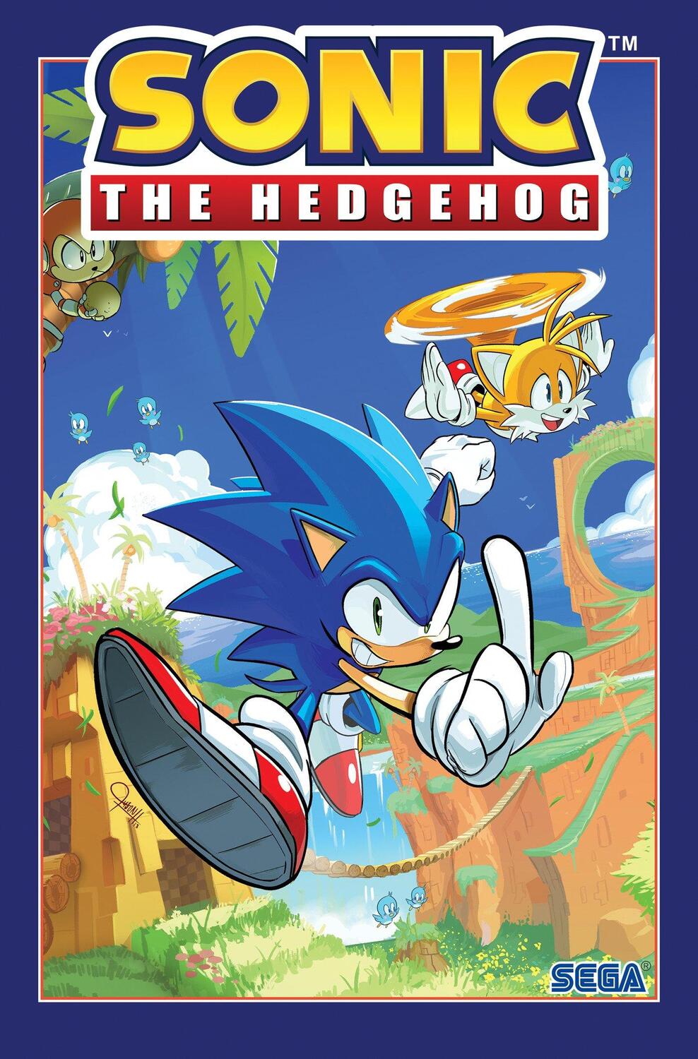 Cover: 9781684053278 | Sonic the Hedgehog, Vol. 1: Fallout! | Ian Flynn | Taschenbuch | 2018