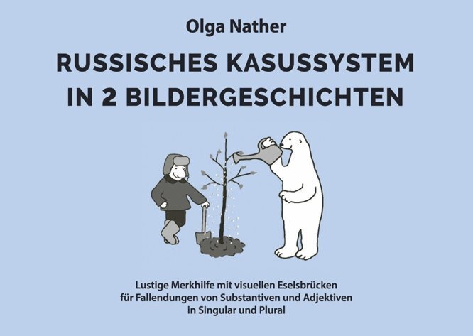 Cover: 9783852536231 | Russisches Kasussystem in 2 Bildergeschichten | Olga Nather | Buch