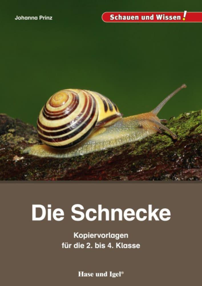 Cover: 9783867609548 | Die Schnecke - Kopiervorlagen für die 2. bis 4. Klasse | Johanna Prinz
