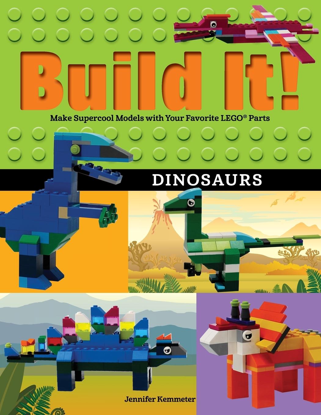 Cover: 9781513261102 | Build It! Dinosaurs | Jennifer Kemmeter | Taschenbuch | Englisch