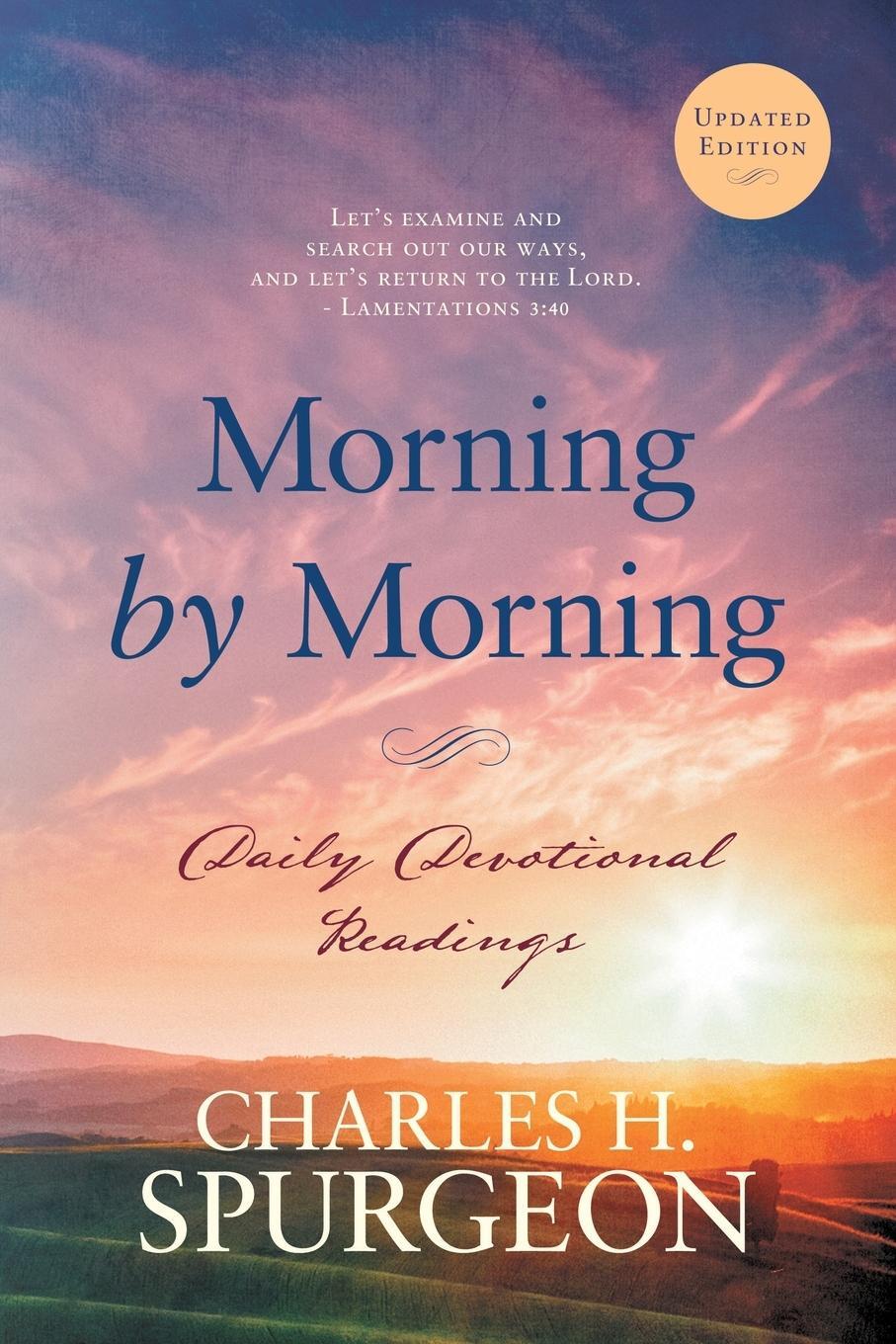 Cover: 9781622453825 | Morning by Morning | Daily Devotional Readings | Charles H. Spurgeon