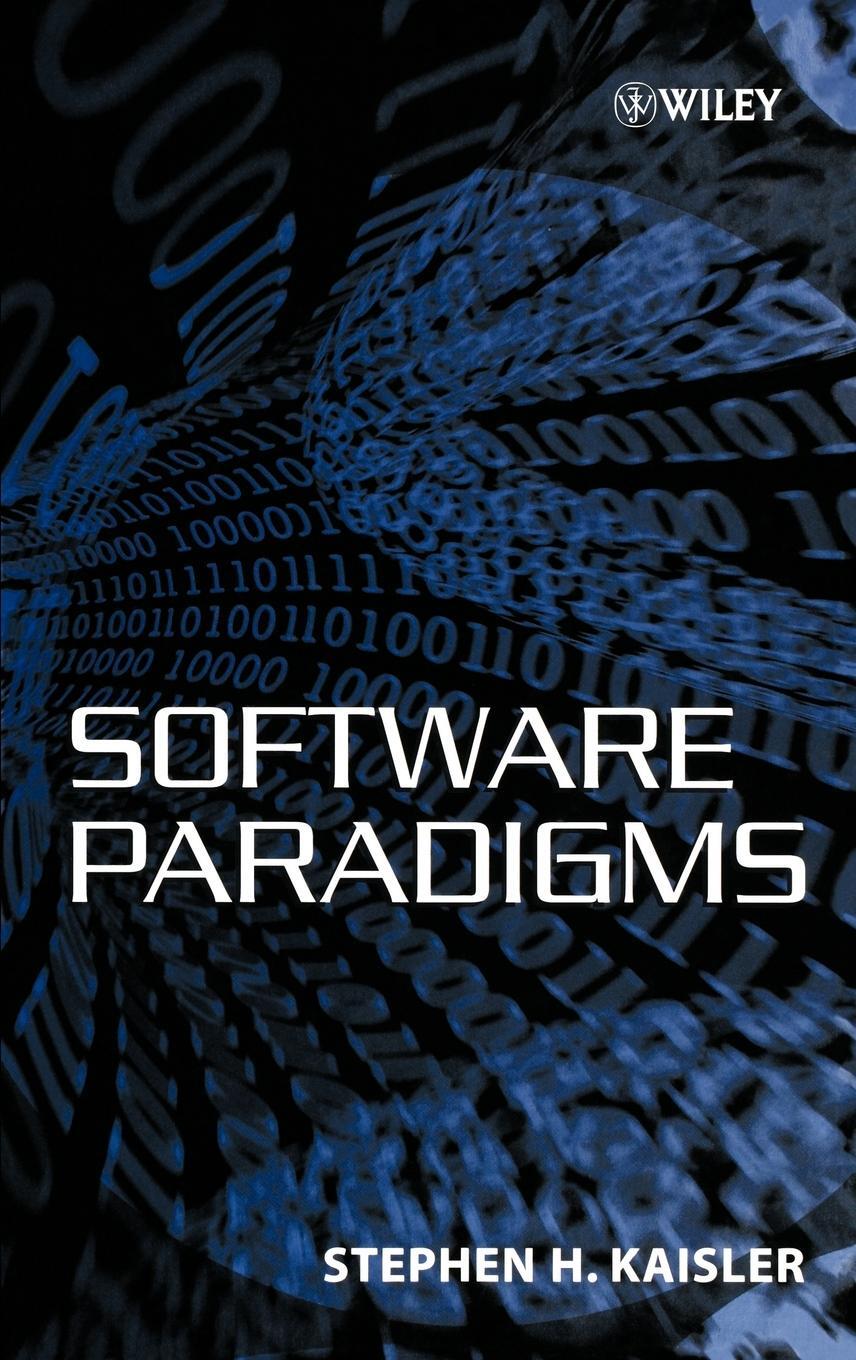 Cover: 9780471483472 | Software Paradigms | Kaisler | Buch | HC gerader Rücken kaschiert