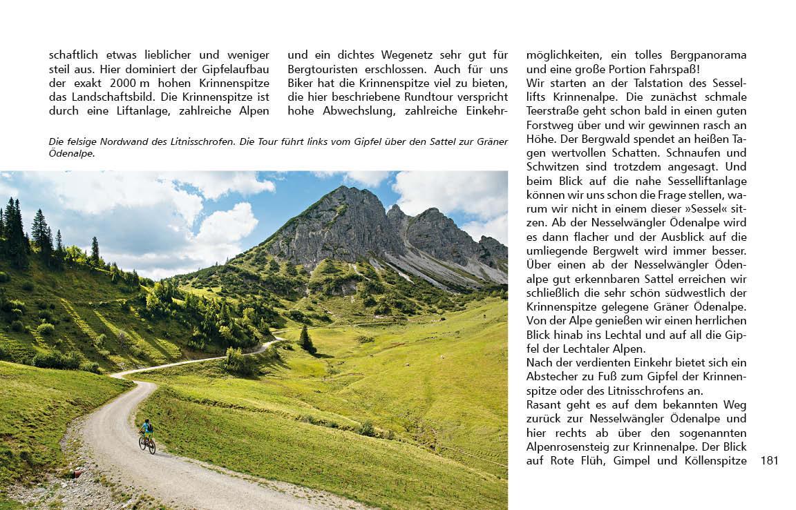 Bild: 9783763350247 | Bike Guide Allgäuer Alpen | Stephan Baur (u. a.) | Taschenbuch | 2022