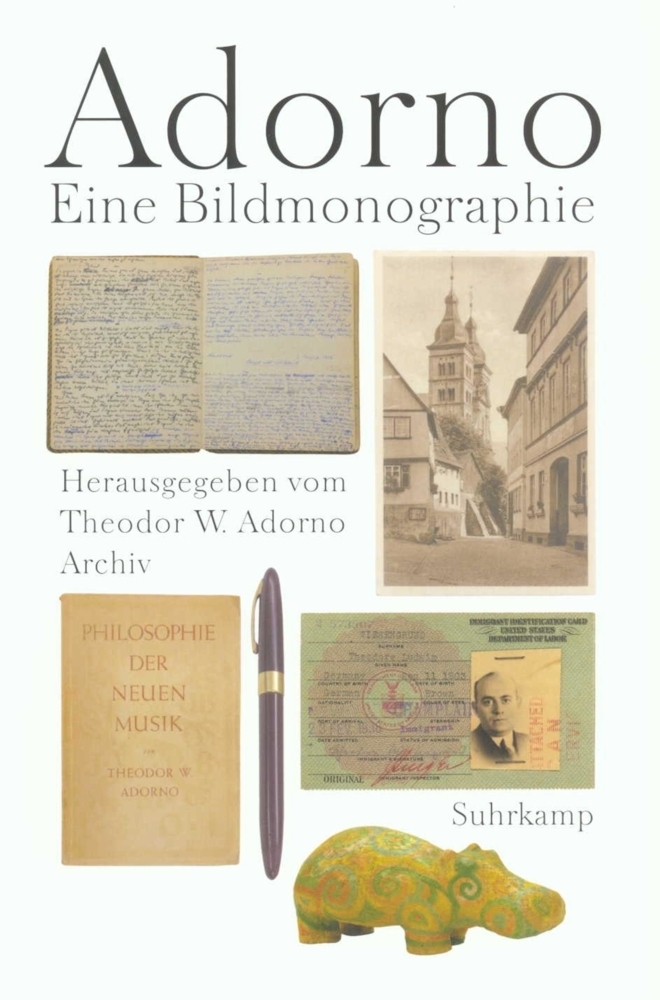 Cover: 9783518583821 | Adorno. Eine Bildmonographie | Hrsg. v. Theodor W. Adorno Archiv