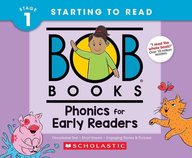 Cover: 9781339053776 | Bob Books - Phonics for Early Readers Hardcover Bind-Up Phonics,...