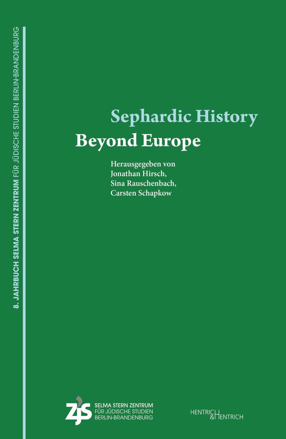 Cover: 9783955656355 | Sephardic History Beyond Europe | Jonathan Hirsch (u. a.) | Buch