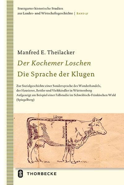 Cover: 9783799555784 | Der Kochemer Loschen - Die Sprache der Klugen | Manfred E Theilacker