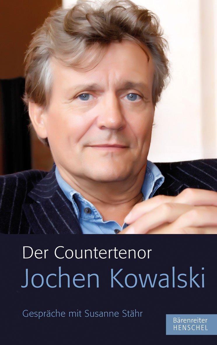 Cover: 9783894879303 | Der Countertenor Jochen Kowalski | Gespräche mit Susanne Stähr | Buch