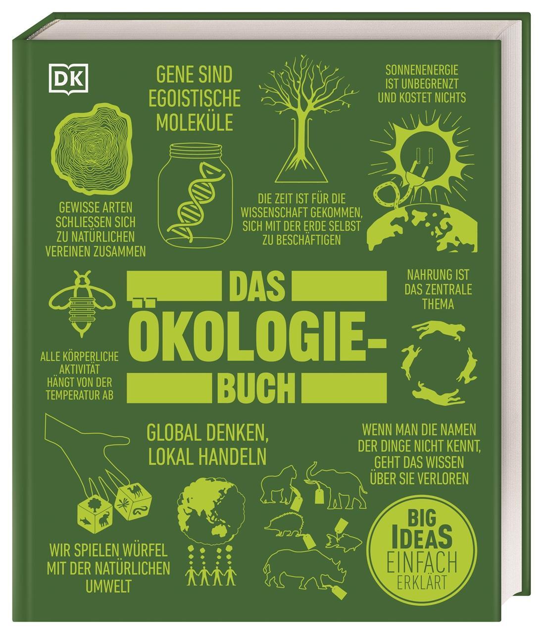 Cover: 9783831039135 | Big Ideas. Das Ökologie-Buch | Wichtige Theorien einfach erklärt