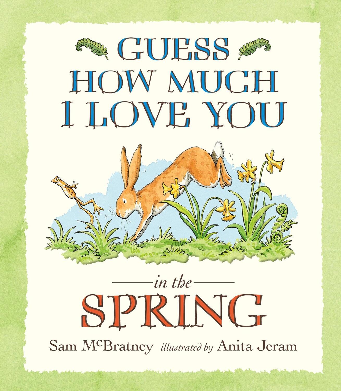 Cover: 9781406357431 | Guess How Much I Love You in the Spring | Sam McBratney | Taschenbuch