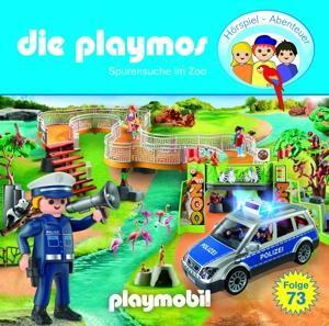 Cover: 4260229664148 | Die Playmos-(73)Spurensuche Im Zoo | Die Playmos | Audio-CD | 57 Min.