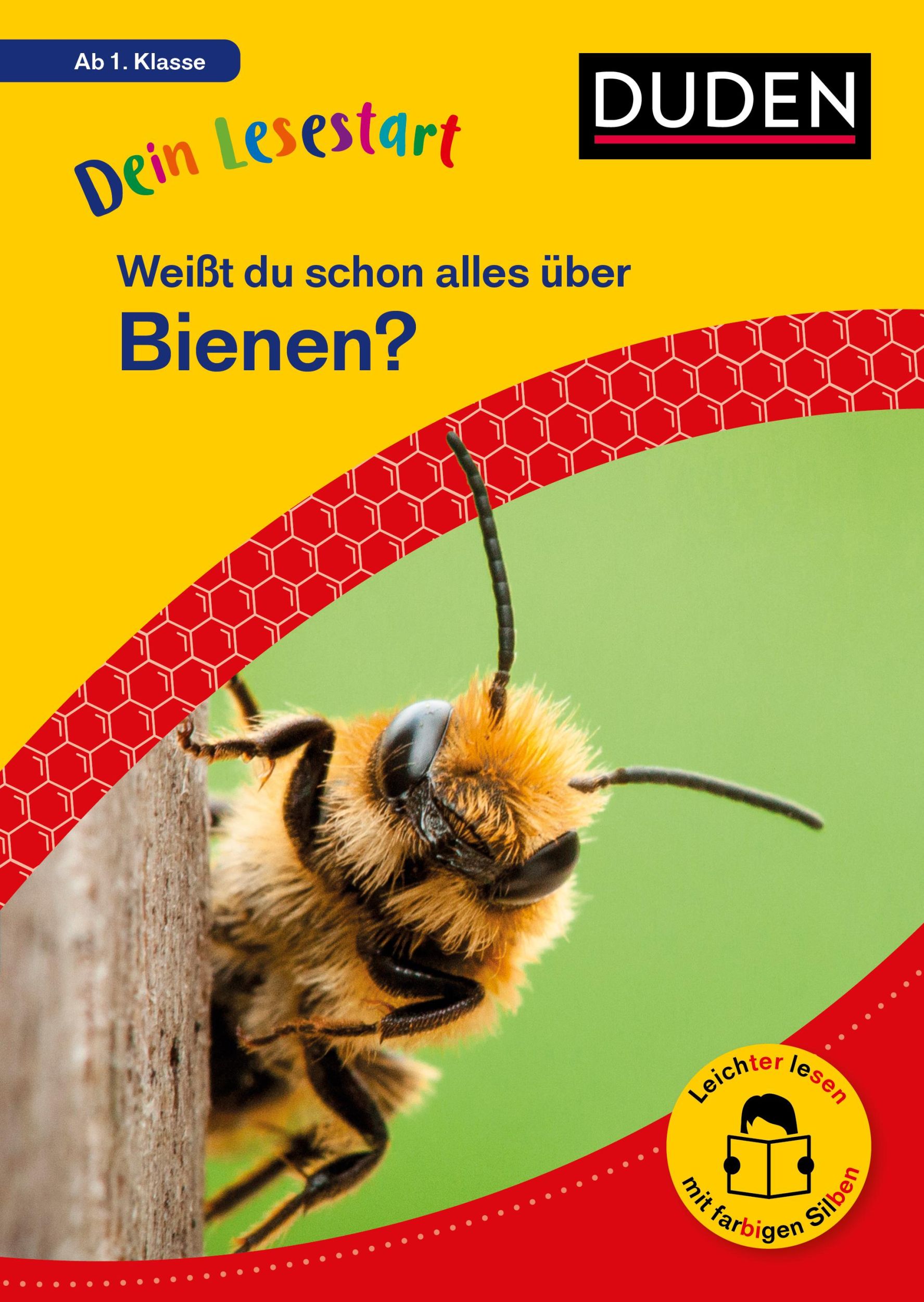 Cover: 9783411733088 | Dein Lesestart: Weißt du schon alles über Bienen? Ab 1. Klasse | Buch