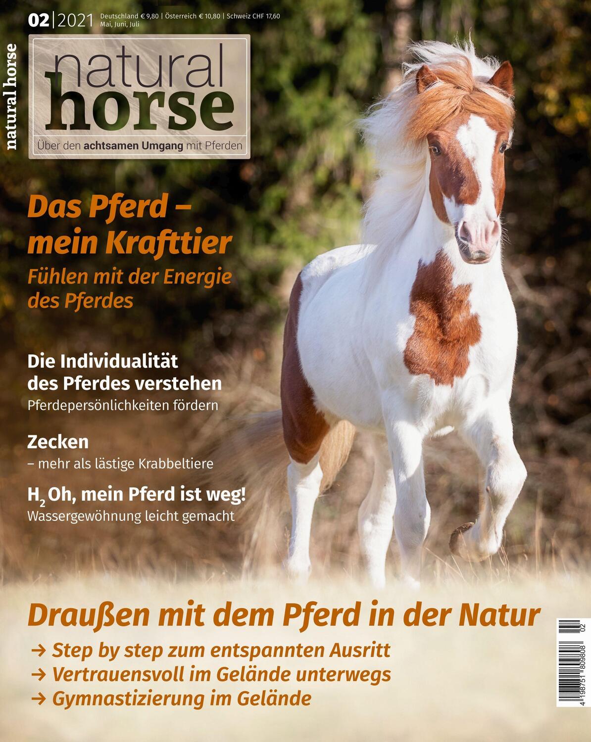 Cover: 9783958471344 | Natural Horse 34 | Mit dem Pferd in der Natur | Taschenbuch | Deutsch