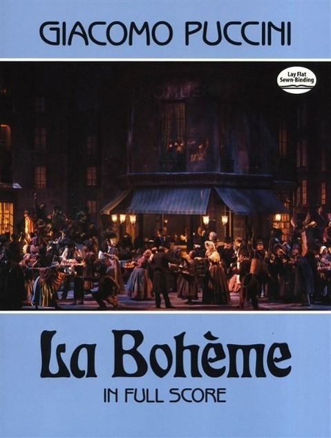 Cover: 9780486254777 | La Bohème in Full Score | Giacomo Puccini | Taschenbuch | Partitur
