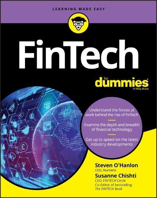 Cover: 9781119427261 | FinTech For Dummies | Steven O'Hanlon (u. a.) | Taschenbuch | 400 S.