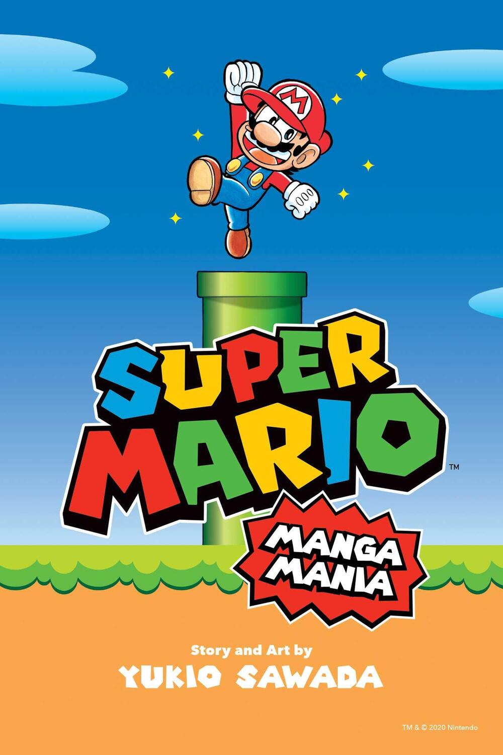 Cover: 9781974718481 | Super Mario Manga Mania | Yukio Sawada | Taschenbuch | Englisch | 2021