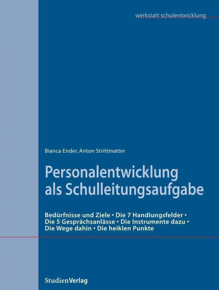 Cover: 9783706516860 | Personalentwicklung als Schulleitungsaufgabe | Bianca Ender (u. a.)