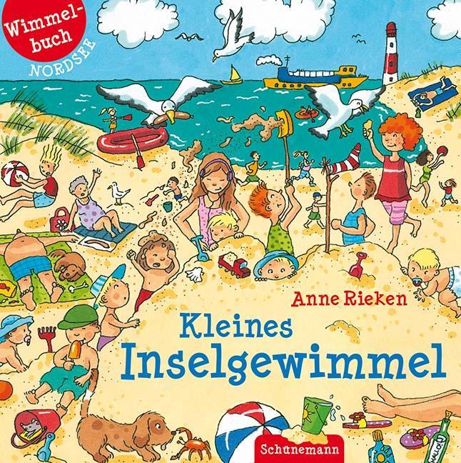 Cover: 9783796110436 | Kleines Inselgewimmel | Wimmelbuch Nordsee | Anne Rieken | Buch | 2018