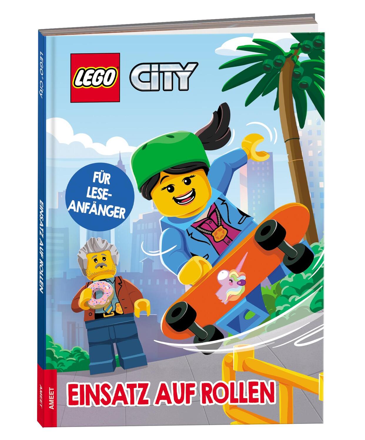 Cover: 9783960807179 | LEGO® City - Einsatz auf Rollen | Buch | LEGO® City | 48 S. | Deutsch