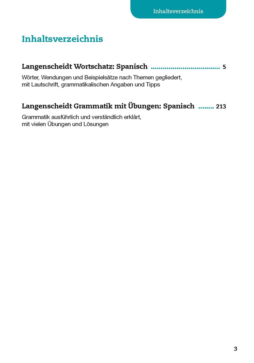 Bild: 9783125635432 | Langenscheidt Spanisch - alles drin | Taschenbuch | Deutsch | 2022