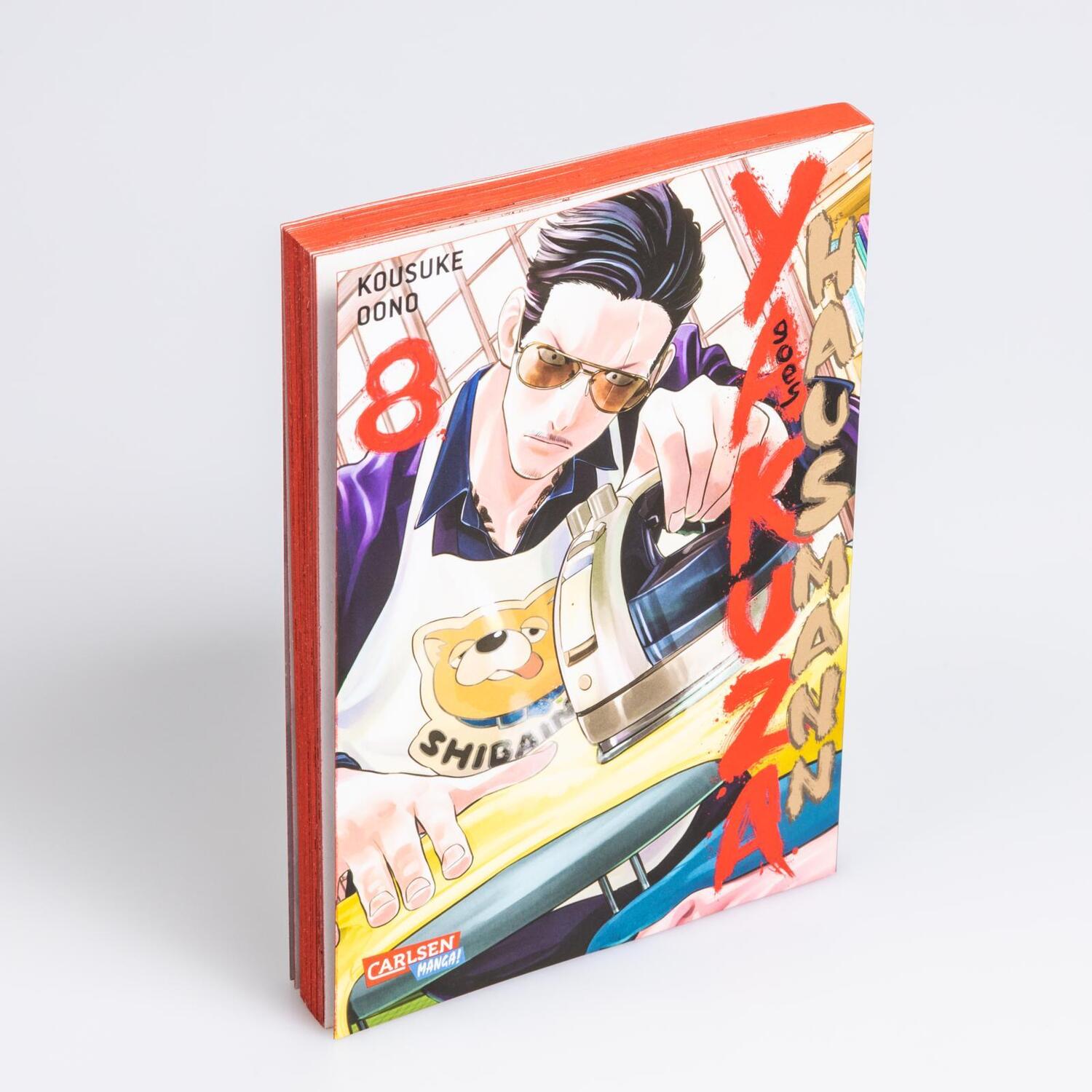 Bild: 9783551791603 | Yakuza goes Hausmann 8 | Kousuke Oono | Taschenbuch | 160 S. | Deutsch