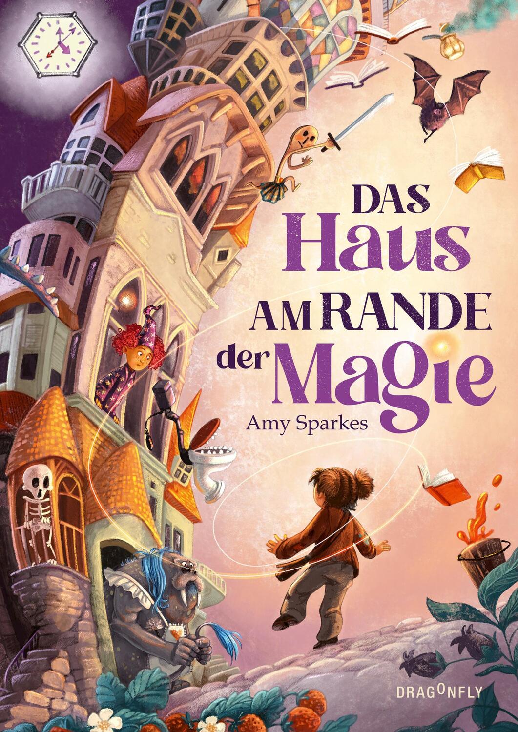 Cover: 9783748800804 | Das Haus am Rande der Magie | Amy Sparkes | Buch | 160 S. | Deutsch