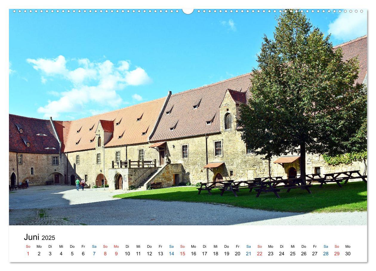 Bild: 9783435143665 | Freyburg an der Unstrut (Wandkalender 2025 DIN A2 quer), CALVENDO...