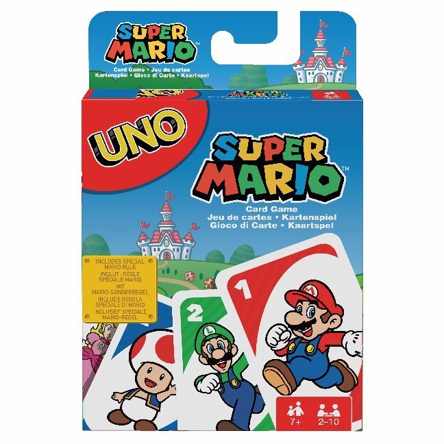Bild: 887961331240 | UNO Super Mario | Spiel | Keine Batterien erforderlich | Deutsch