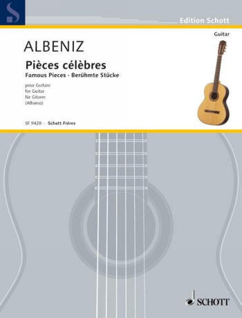 Cover: 9790543504042 | Famous Pieces | Isaac Manuel Albéniz | Buch | Schott Music