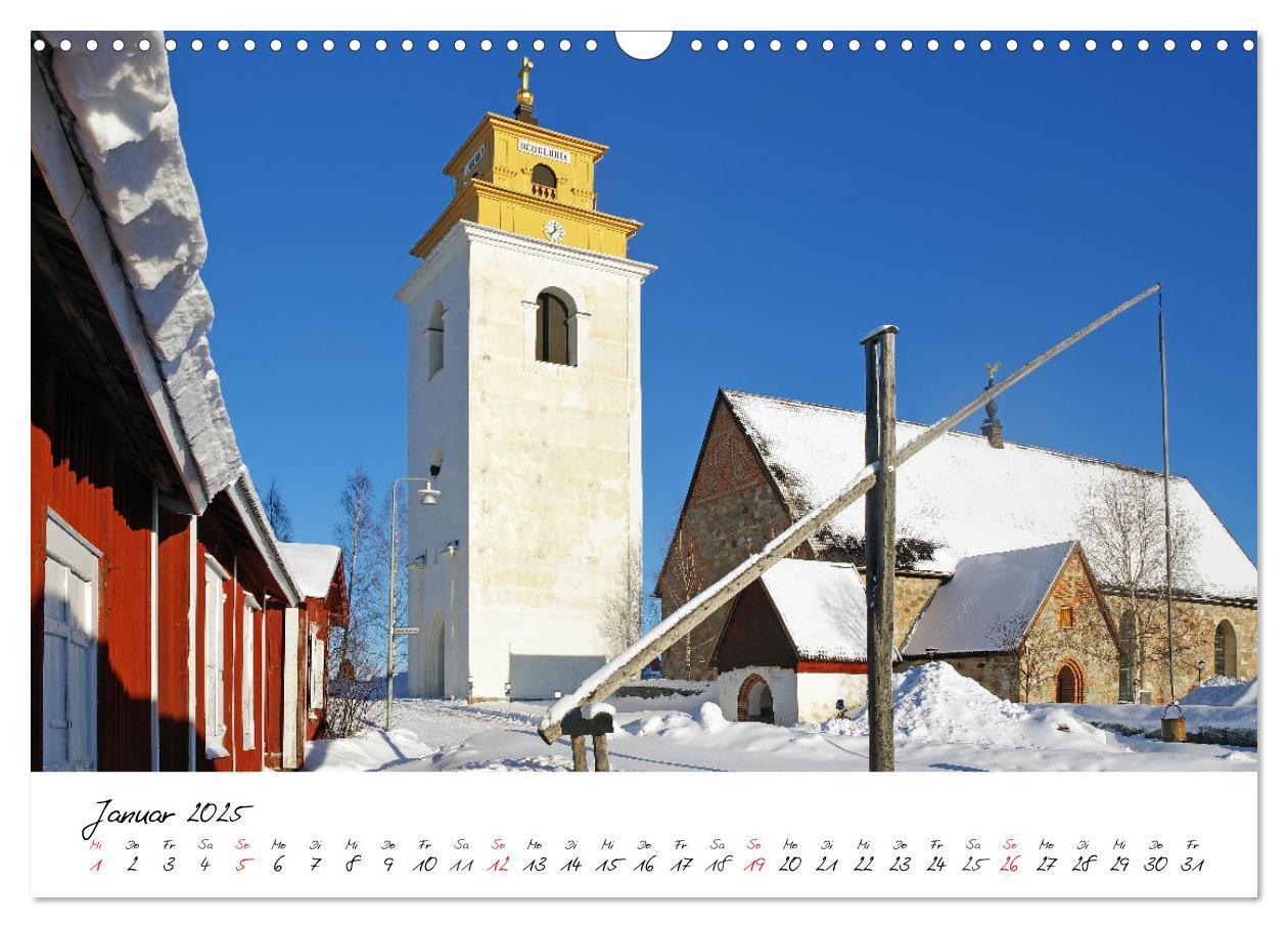 Bild: 9783435832064 | Schwedens Vielfalt (Wandkalender 2025 DIN A3 quer), CALVENDO...