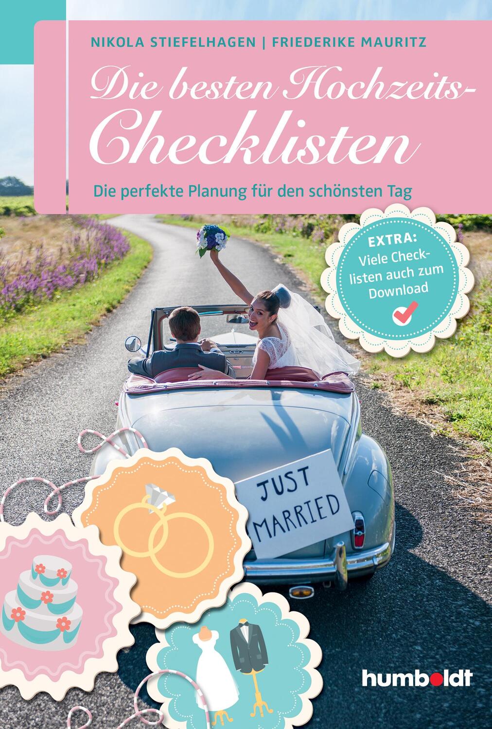 Cover: 9783869100326 | Die besten Hochzeits-Checklisten | Friederike Mauritz (u. a.) | Buch