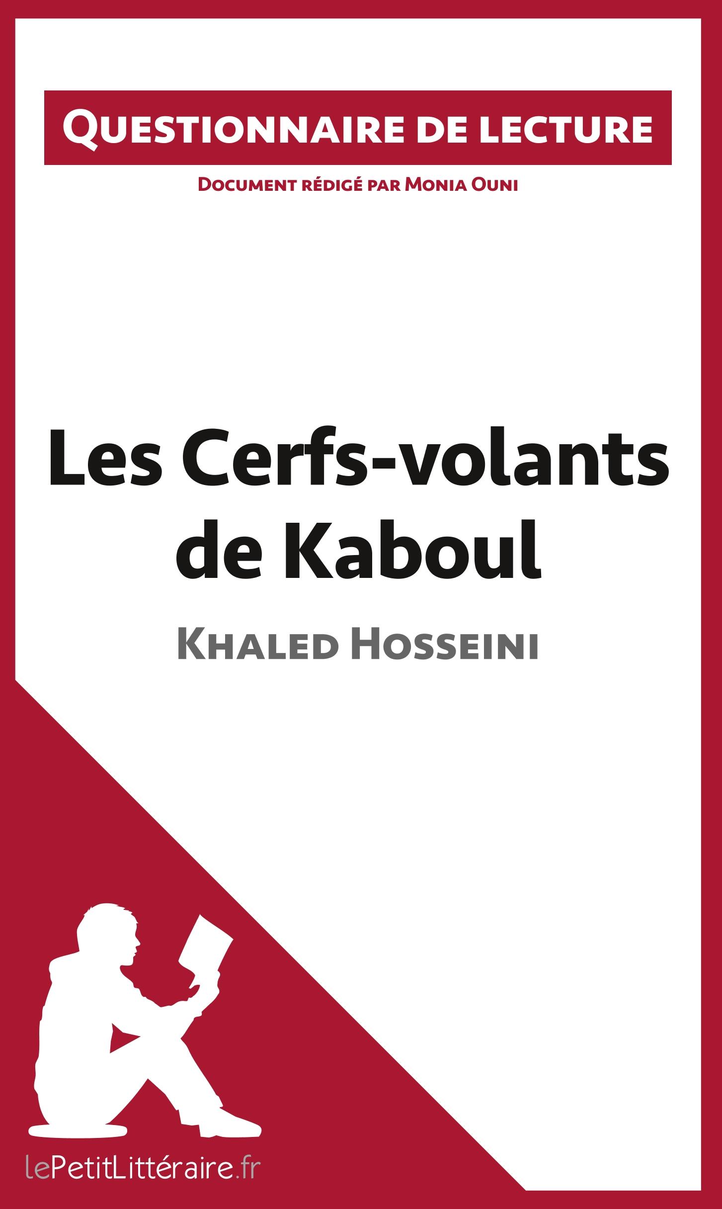 Cover: 9782806261052 | Les Cerfs-volants de Kaboul de Khaled Hosseini | Taschenbuch | 24 S.