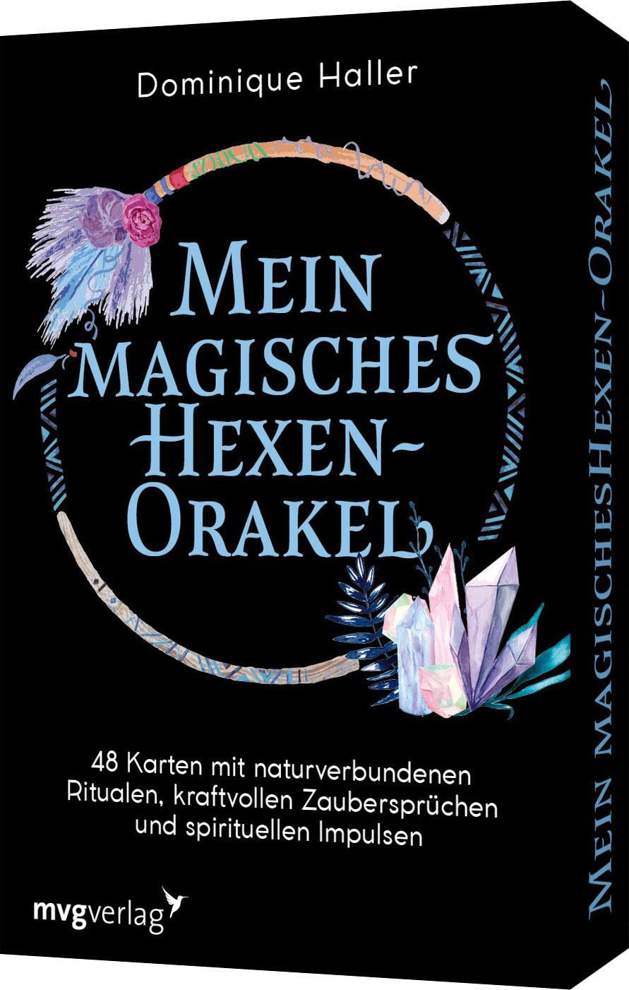 Cover: 9783747403556 | Mein magisches Hexen-Orakel | Dominique Haller | Taschenbuch | Deutsch