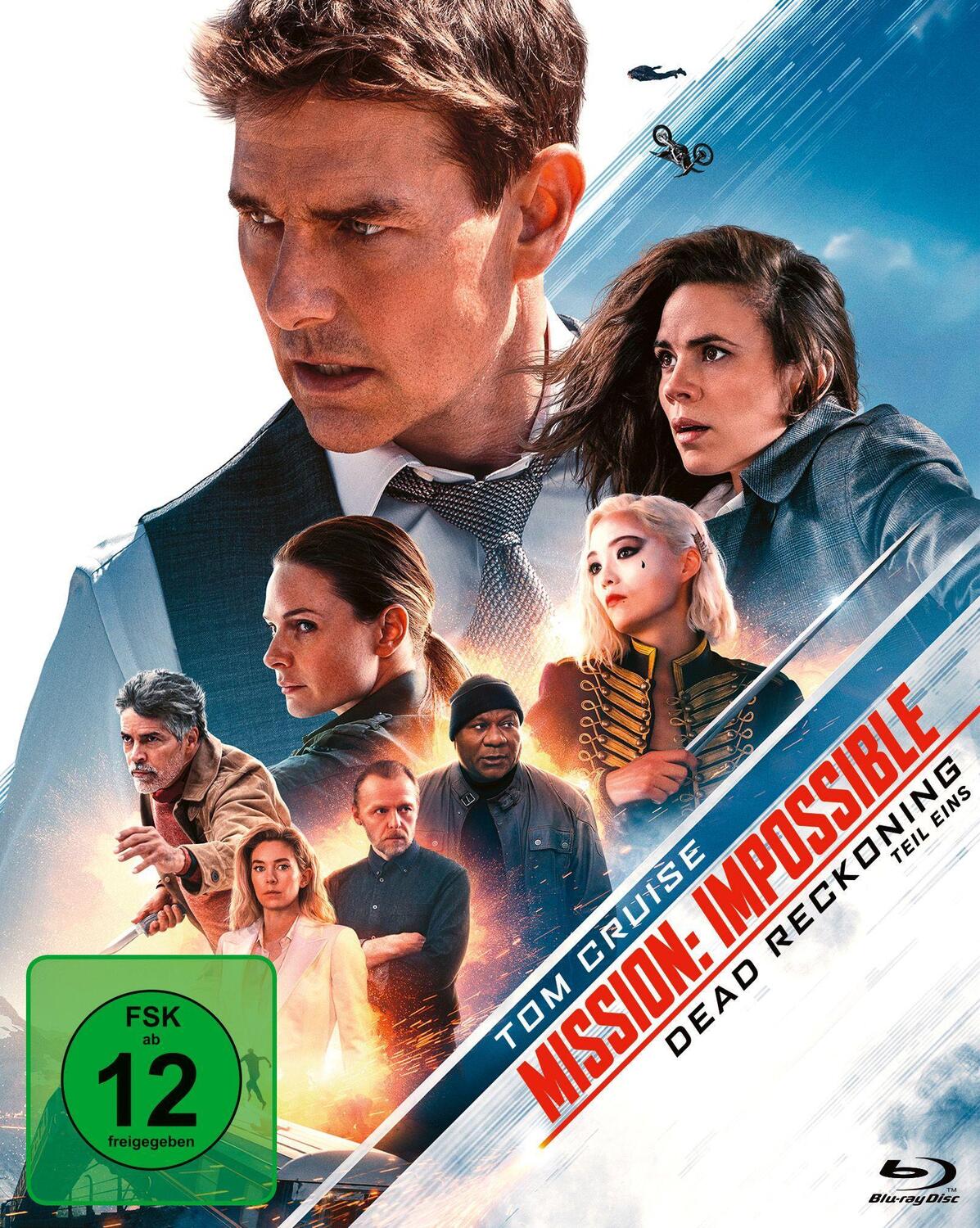Cover: 5053083264147 | Mission: Impossible - Dead Reckoning Teil Eins | Bruce Geller (u. a.)