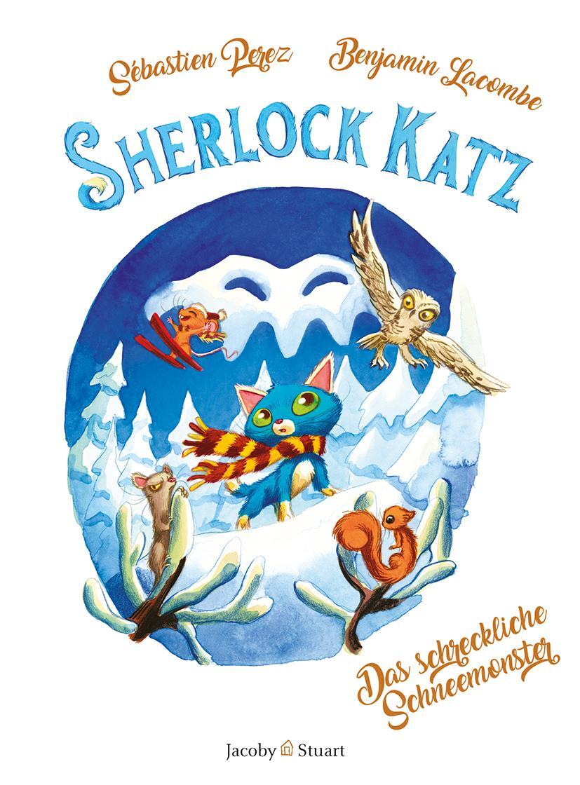 Cover: 9783964281852 | Sherlock Katz | Band 5: Das schreckliche Schneemonster | Perez | Buch