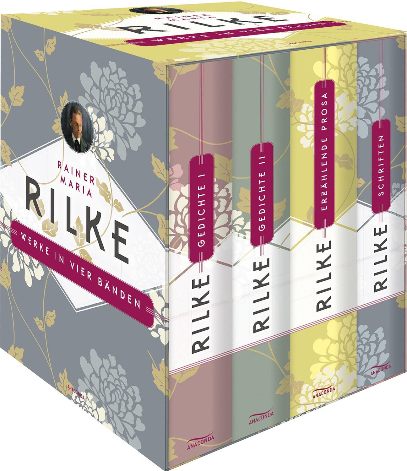 Cover: 9783730611135 | Rainer Maria Rilke, Werke in vier Bänden (Gedichte I - Gedichte II...