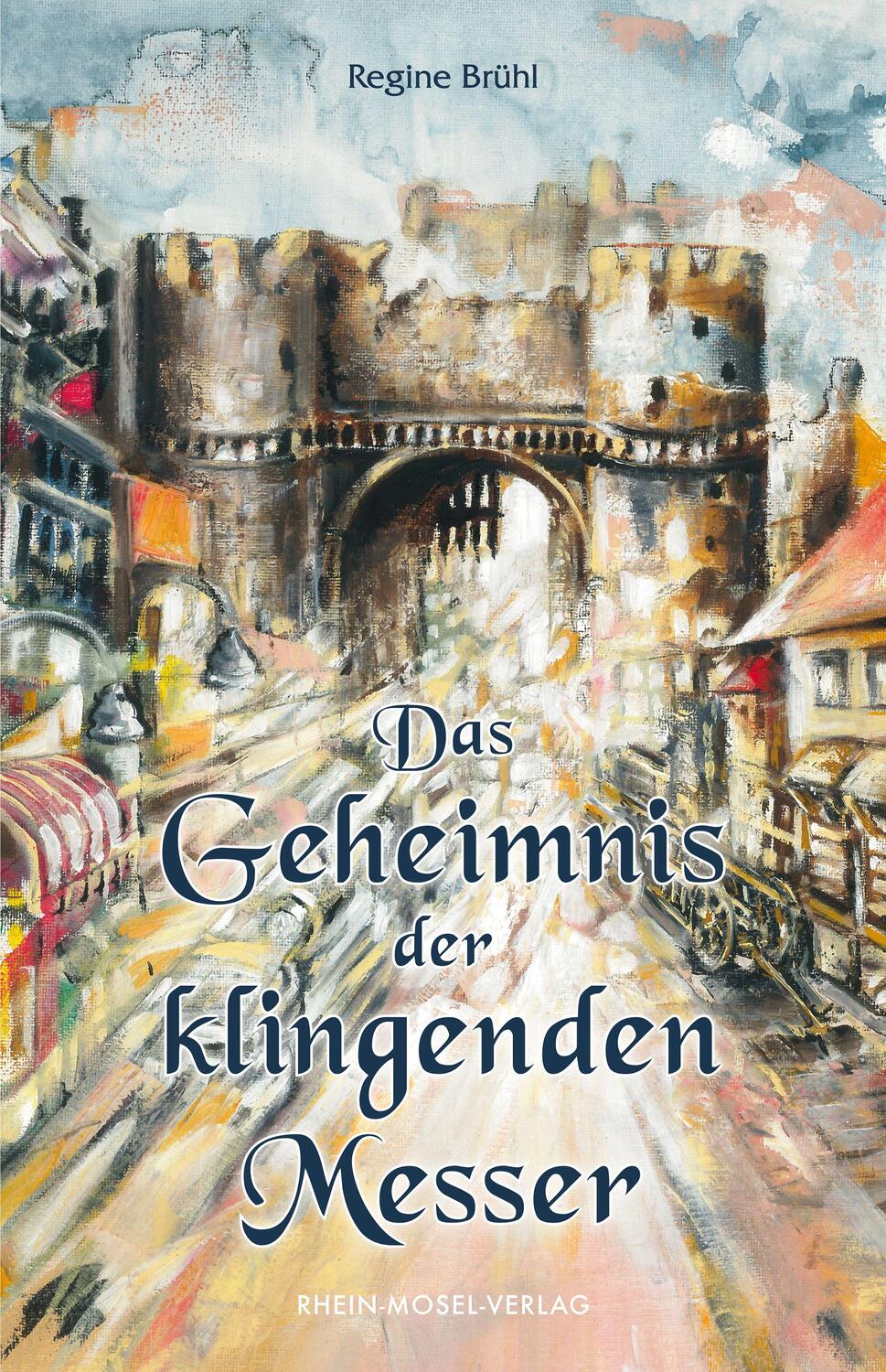 Cover: 9783898014632 | Das Geheimnis der klingenden Messer | Regine Brühl | Taschenbuch