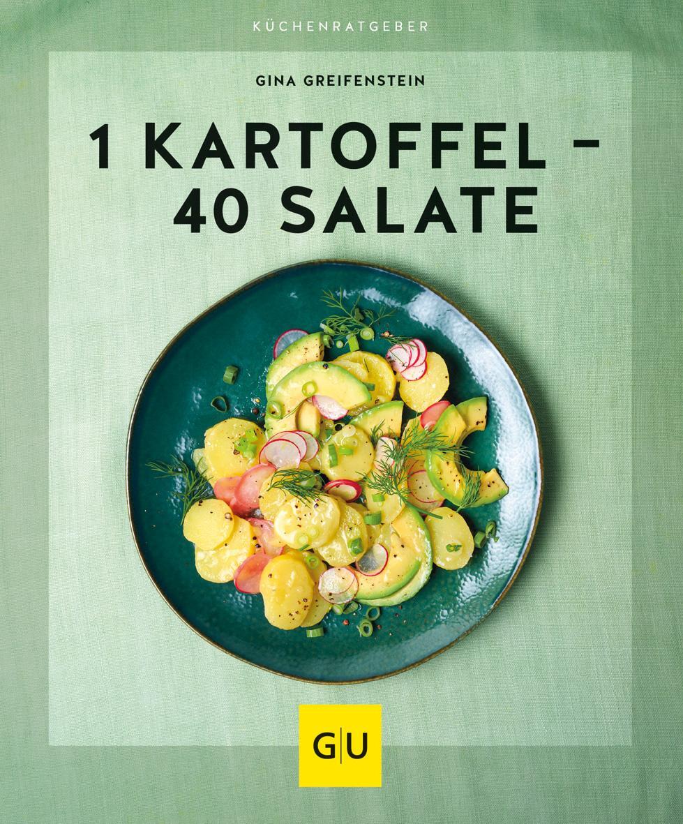 Cover: 9783833882906 | 1 Kartoffel - 40 Salate | Gina Greifenstein | Taschenbuch | 64 S.