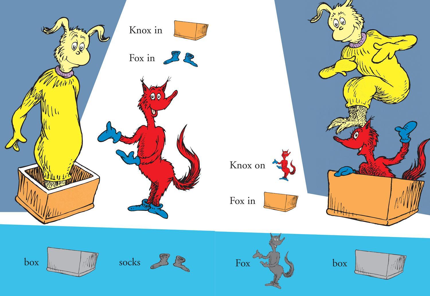 Bild: 9780008592226 | Fox in Socks | A Sticker Reading Book! | Dr. Seuss | Taschenbuch