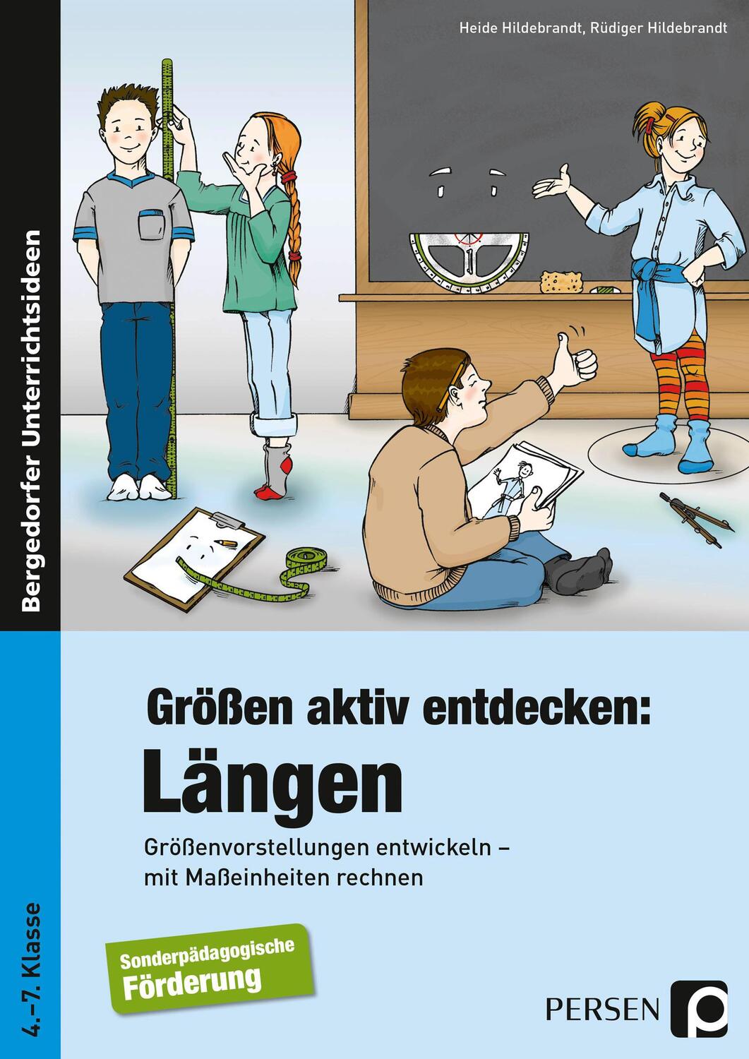 Cover: 9783834437761 | Größen aktiv entdecken: Längen | Heide Hildebrandt (u. a.) | Buch