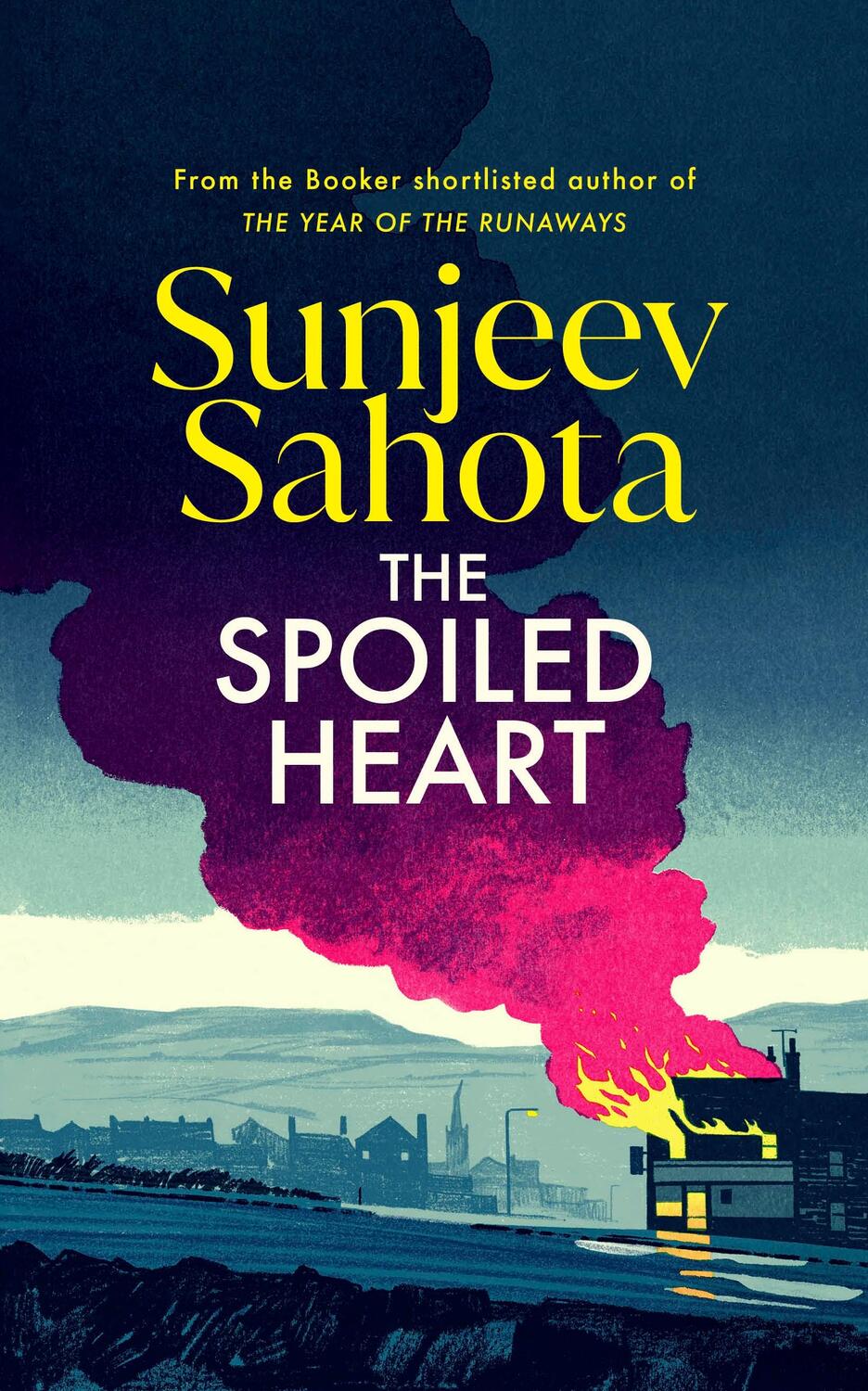 Cover: 9781787304079 | The Spoiled Heart | Sunjeev Sahota | Buch | 2024 | Vintage Publishing