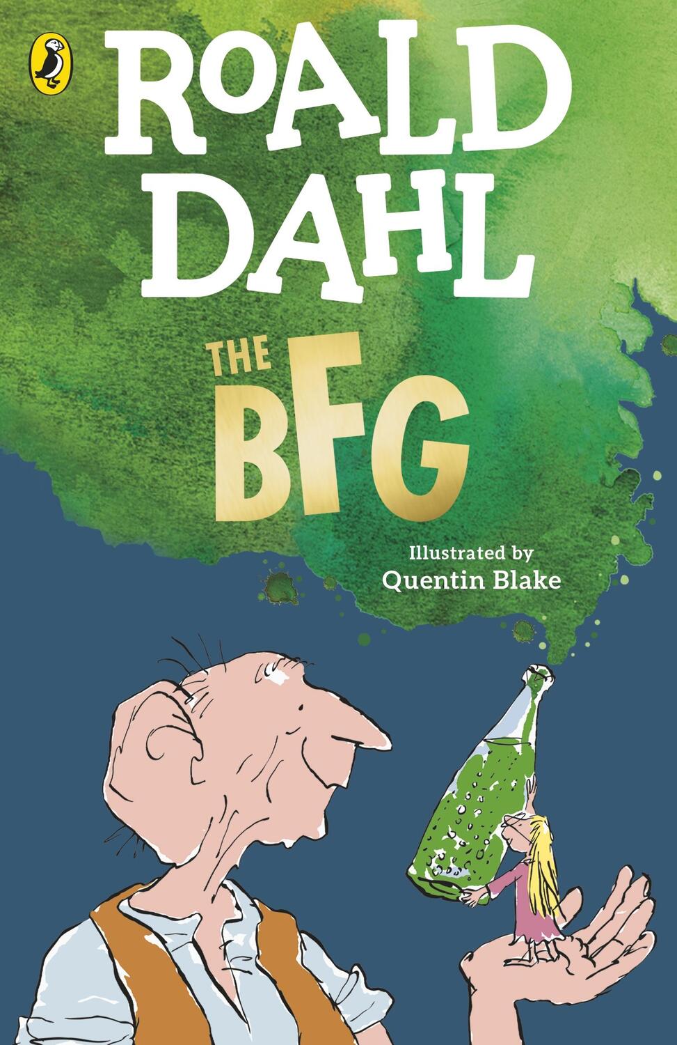 Cover: 9780241558348 | The BFG | Roald Dahl | Taschenbuch | B-format paperback | Englisch